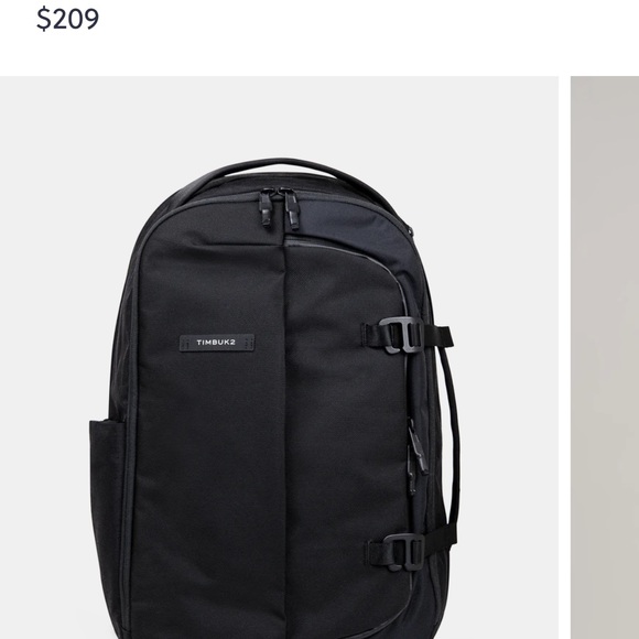 Timbuk 2 Never Check Expandable Backpack  |Black - Picture 10 of 10